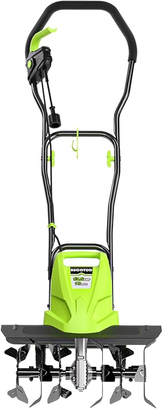 BUCOTOD Cultivator 3 Adjustable Foldable Rototiller
